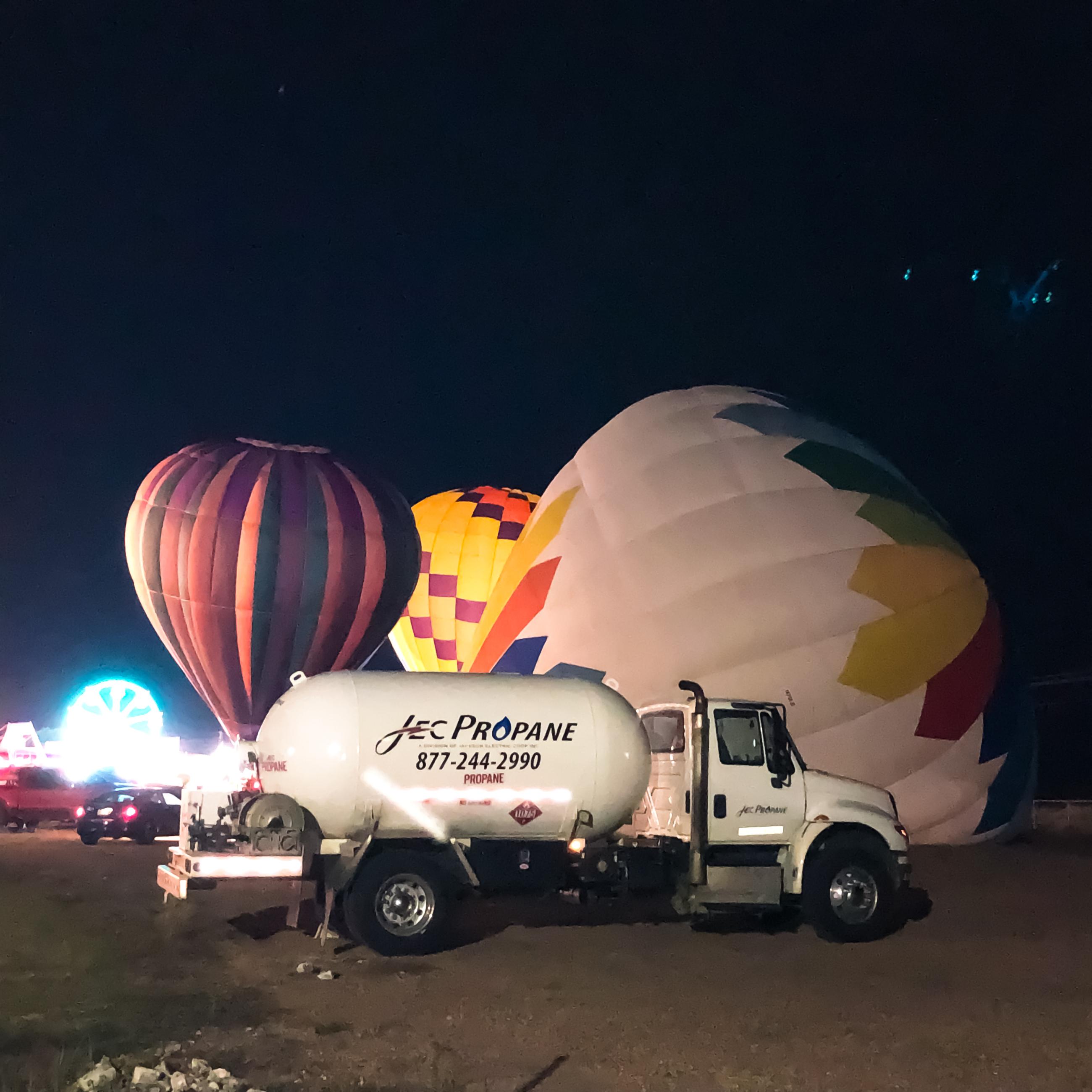 Propane Balloons