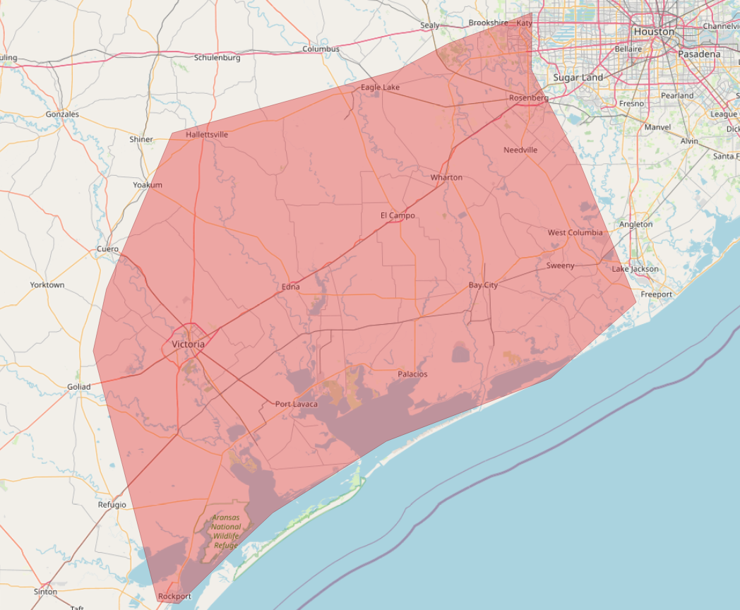 Service Territory Map